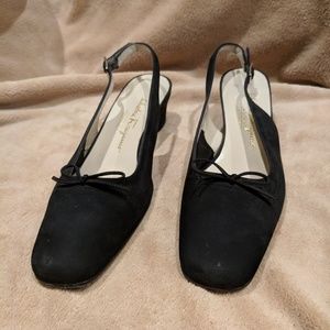 Salvatore Farrigamo strap backs